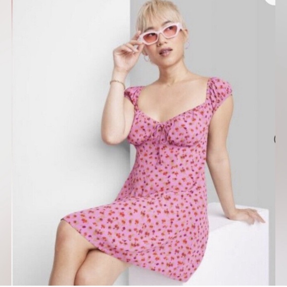 wild fable Dresses & Skirts - Wild Fable Floral Dress